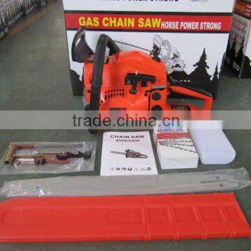 two-stroke new design easy start 45cc gasoline chain saw machine with CE