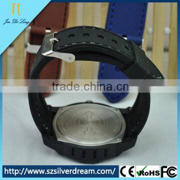 2015 Popular Elegant Gift Watch OEM Factory Promotion Silicon Strap Watch photo-5