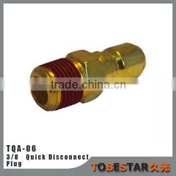 Pressure Washer internal adaptor 3/8 quick disconnect plug and NPT3/8 male pipe thread