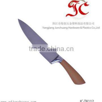 2016 Vogue Selling Hollow Handle Paiting Tpr Chef Knife photo-1