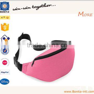 New belt sport and running colorful leg sport elastic waist bag