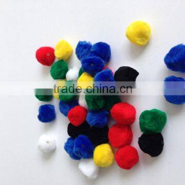 Colorful Pom Poms Dia 3cm- Popular Craft Supply Assorted Color Acrylic Pompoms,Pompon,Pom Pom photo-2