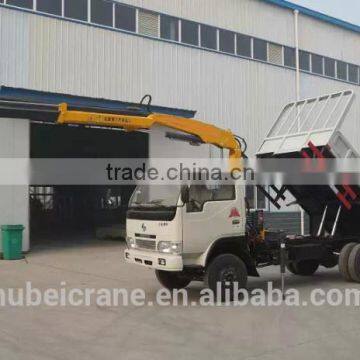 3.2ton Knuckle Boom Crane and Accessories,SQ80ZB2, Hydraulic Truck Mounted Crane.