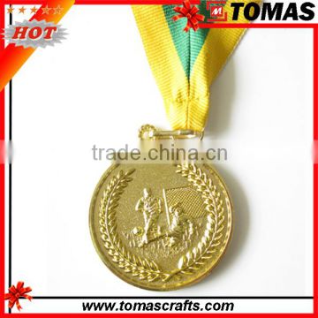 Hot Sale High Quality Custom Made Gold Plated Medal Display