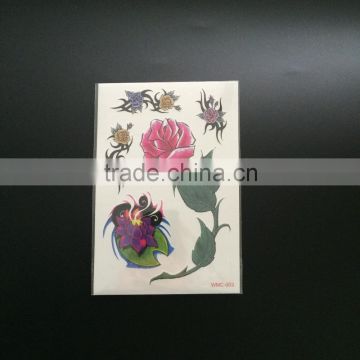 WMC-003 Water Transfer Body Tattoo Sticker