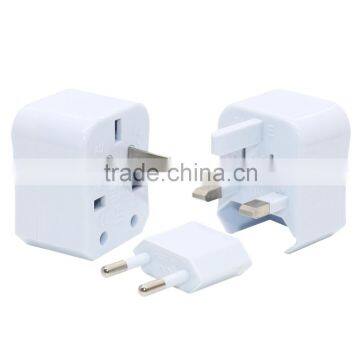 Commercial application plug with socket type separable travel adapter suitable for gift