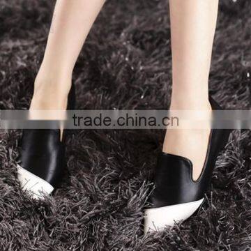 Fashion Ladies Summer Shoes Flat Lady Shoes Leather Women Shoes CP6669