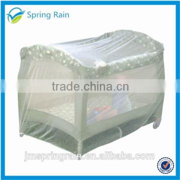 OEM White Polyester Mosquito Net for Baby Crib baby Mosquito Net