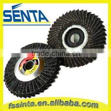 45-leaf Flap Disc With Metal Cap