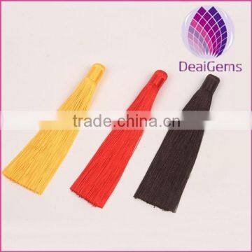 High-grade silk cord tassel for jewelry