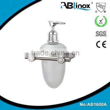 304 Stainless steel Wall Liquid soap dispenser