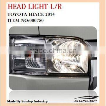 New Hiace Parts 2014 Head Light
