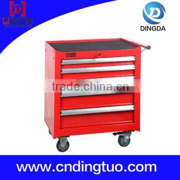 5-Drawers Metal Tool Box Roller Cabinet