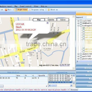 Gps tracking software tk102b/tk102-2 for personal tracking or pet/animal tracking