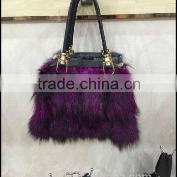 Fashionable Fox Fur Bags