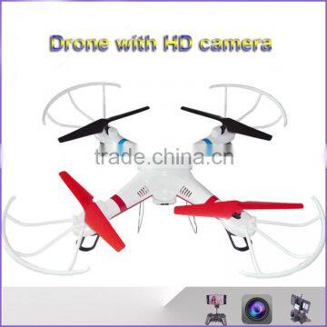 2.4G RC quadcopter 4axis with hd camera china shenzhen toy drone radio control drone