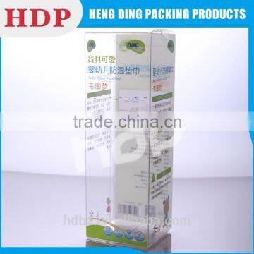 Recyclable Clear Pvc Packaging Boxes Custom Logo photo-2