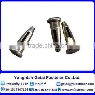 Steel Formwork Wedge Pin Zinc HDG Grade 4.8