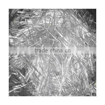 Fiberglass chopped strand, E-glass fiber for concrete reinforcement