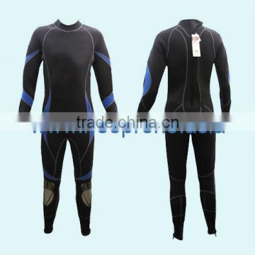 Neoprene Wet Suit with Wrist and Foot Mouth Zippers