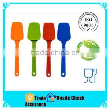 3-Piece Silicone Spatula Set - 2 Large & 1 Small Heat Resistant Cooking Utensils photo-2