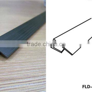 Adjustable flat plastic strips,flexible plastic strips,plastic ceiling strips