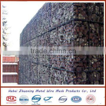 Welded Gabion box//gabion box//PVC coated gabion mattress