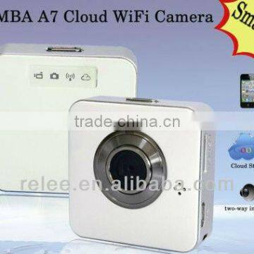 2013 New Cloud wifi P2P ip camera support 32GB TF Card