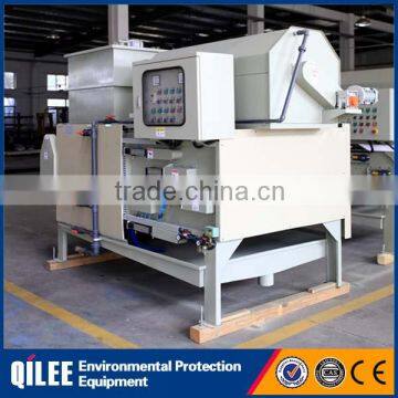 stainless steel paper pulp processing sludge dewatering machine