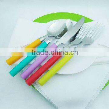 Stainless Steel Flatware Colored Handle photo-3