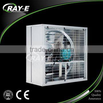 500Industrial Centrigugal Galvanized Sheet Wall Mounted Ventilation Exhaust Fan photo-2