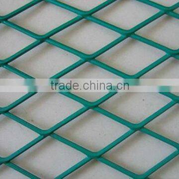 plastic coated expanded metal