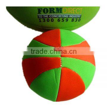 Fashional Custom Design Neoprene Inflatable Beach Ball