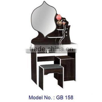 High Quality Dresser Furniture With Mirror And Stool, cheap dressing table, modern dressing table designs, bedroom dresser style