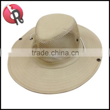 Men Women Waterproof Sun Bucket Boonie Hat Hunting Fishing Outdoor Wide Brim Cap