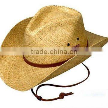 Cowboy straw hat