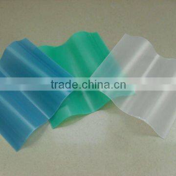 Anti-corrosive PVC Translucent Corrugated Sheet