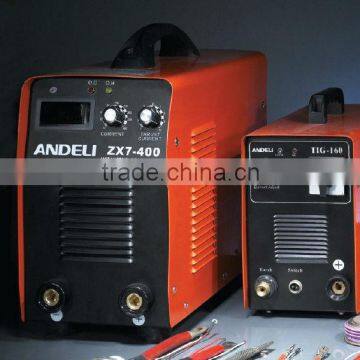 ANDELI ZX7-400 IGBT INVERTER DC ARC ELECTRIC FUSION WELDING MACHINE