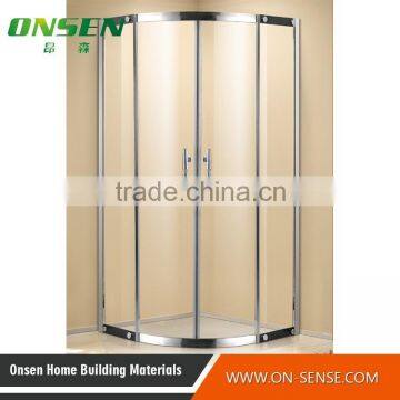 Frameless Shower Enclosure Toughened Glass Shower Enclosure photo-2