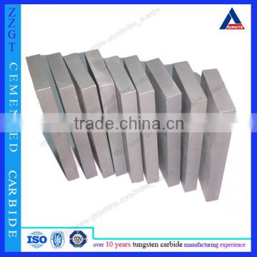 solid tungsten carbide blocks with different grades