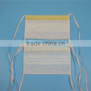 CE FDA approved non woven 3 ply surgical disposable face mask