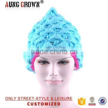 knitted crochet beanie hat cap