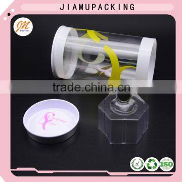 Plastic Printed Tube With Tin Lid and Bottom photo-4