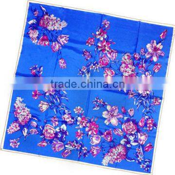 Stock 90*90cm Twill Silk Scarves(DX0969-2)