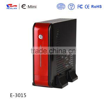 Realan Hot Selling Aluminum Gaming pc Case for Industrial Pc/car pc