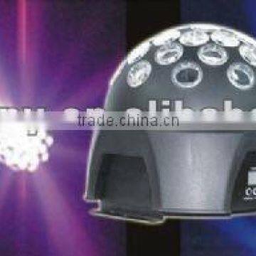 RGB beam effect ball crystal led light