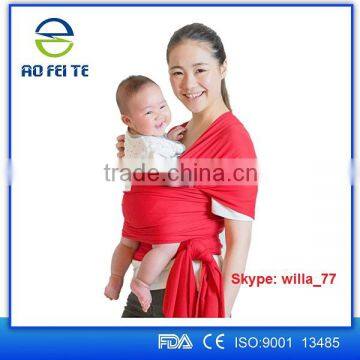 Aofeite Customized Baby wrap Infant Baby Carrier Sling Top 0-3 Years