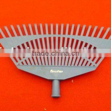 23-Teeth PP leaf rake.