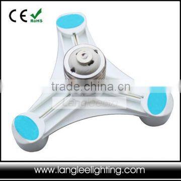 E40 to 3 x E27 Lamp Socket Adapter