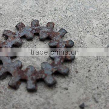 Double tooth wahser Internal and External tooth lock washer 1/2''
